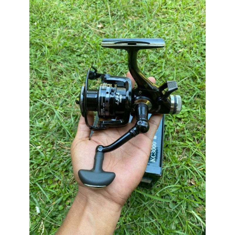 Jual Reelsking KC4000 One Way Sistem Reel Pancing 13+1 Ball Bearing 5:2 ...