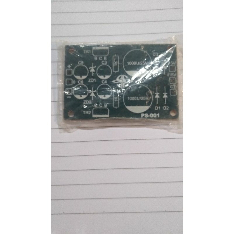 Jual PCB Power Supply Simetris PS-001 | Shopee Indonesia