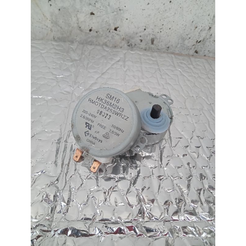 Jual Synchronous Microwave Motor Original Sharp | Shopee Indonesia