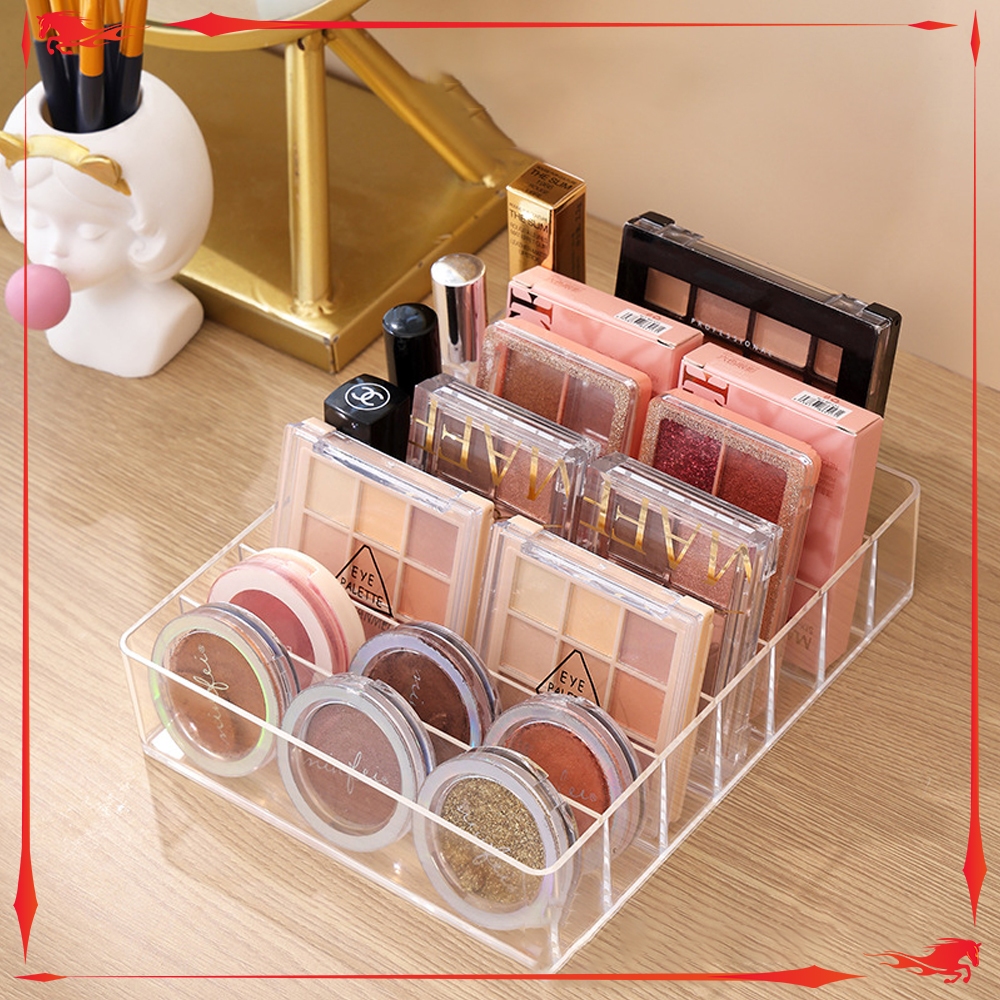Jual Rak Penyimpanan Compact Powder Acrylic Rak Penyimpanan Lipstick ...
