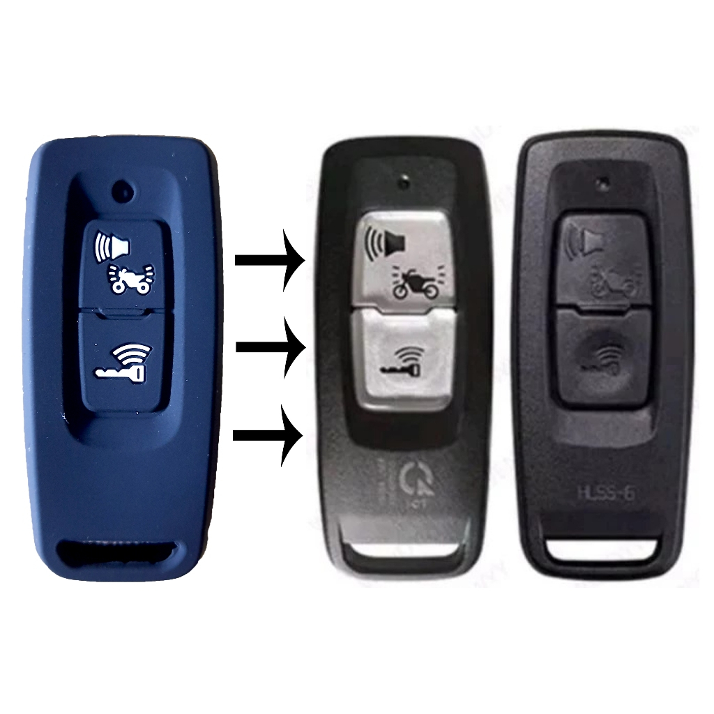 Jual Cover Remote / Cover Keyless Remote / Casing Case Silikon Karet ...