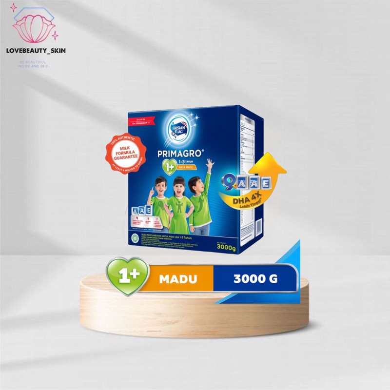 Jual Frisian Flag Primagro 1+ RASA MADU - 3000gr 3kg (1-3 tahun ...
