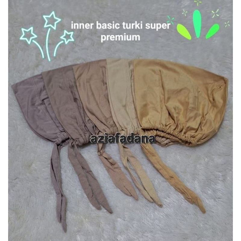 Jual Ciput Rayon Premium/Inner Basic Turki | Shopee Indonesia