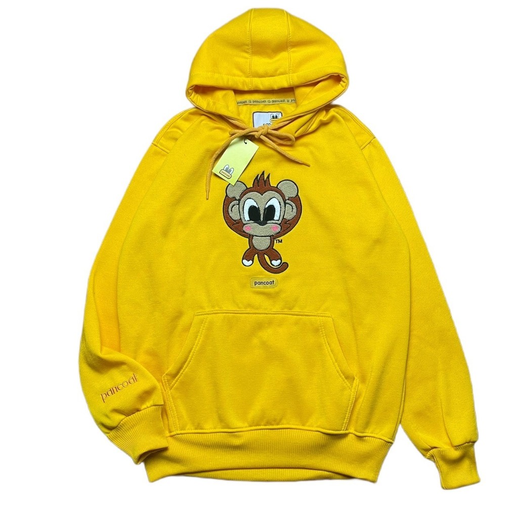 Jual JAKET HOODIE PANCOAT BABY MONKEY YELLOW | Shopee Indonesia