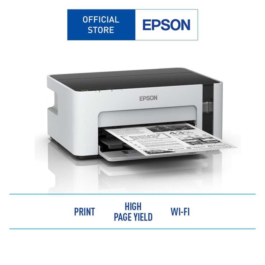 Jual Epson M Monochrome Wi Fi Ink Tank Printer Shopee Indonesia