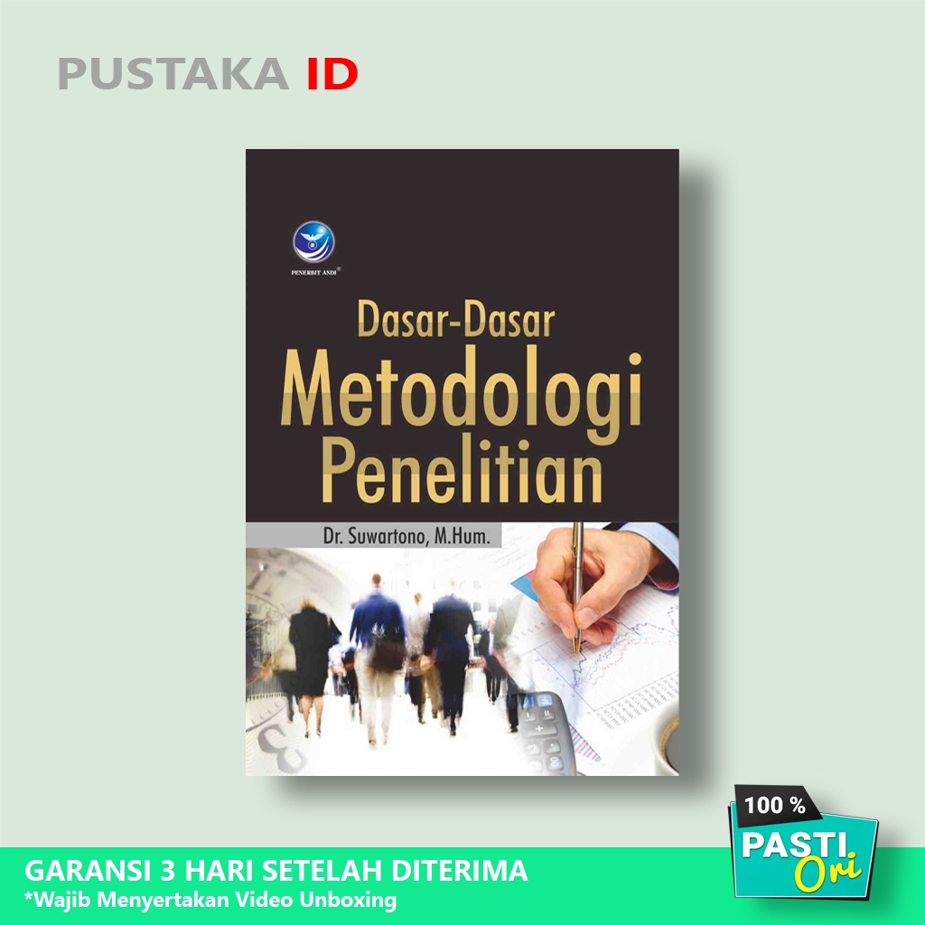 Jual Buku Dasar-Dasar Metodologi Penelitian - Original | Shopee Indonesia