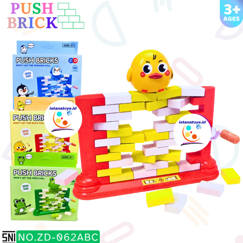 Jual ID Mainan Push Bricks Mini No.ZD-062ABC | Shopee Indonesia