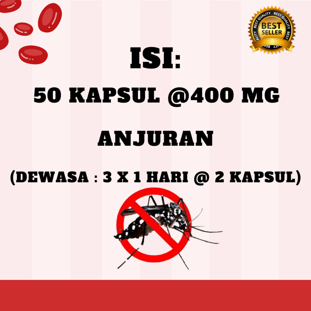 Jual Obat demam berdarah dbd penambah trombosit hemoglobin menaikkan ...