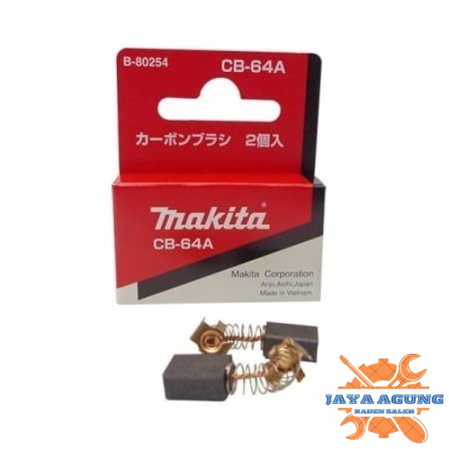 Jual MAKITA CB 64A / MAKITA CARBON BRUSH 64A (B-80254) | Shopee Indonesia