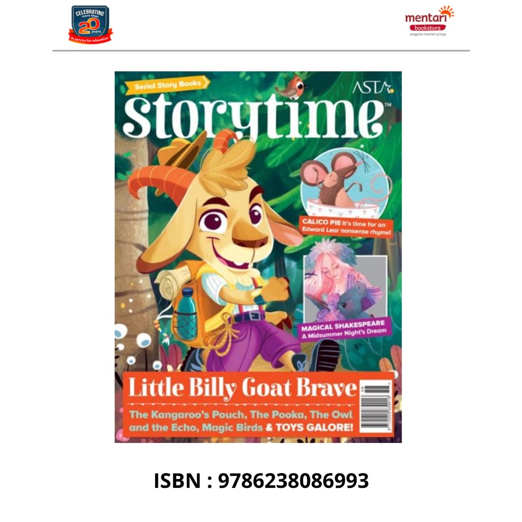 Jual Storytime B.1-Little Billy Goat Brave | Buku Cerita & Literasi ...