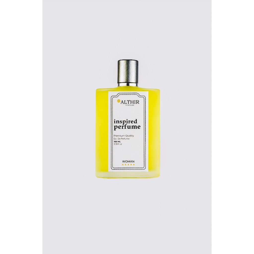 ALTHIR Parfum Wanita Guess Pink Inspired Parfum Eau De Parfum (EDP)  Size 10ml 35ml 50ml 100ml Minyak Wangi Parfum Unisex Wanita Pria Tahan