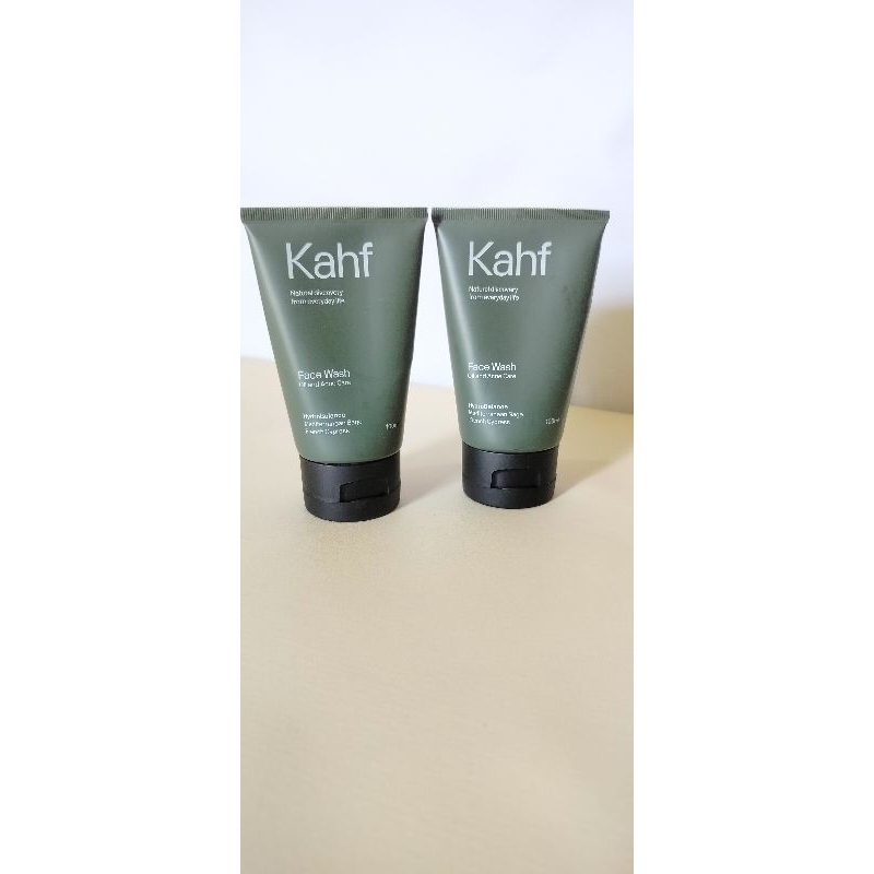 Jual Kahf Facial Wash Pria untuk Kulit Berminyak dan Berjerawat