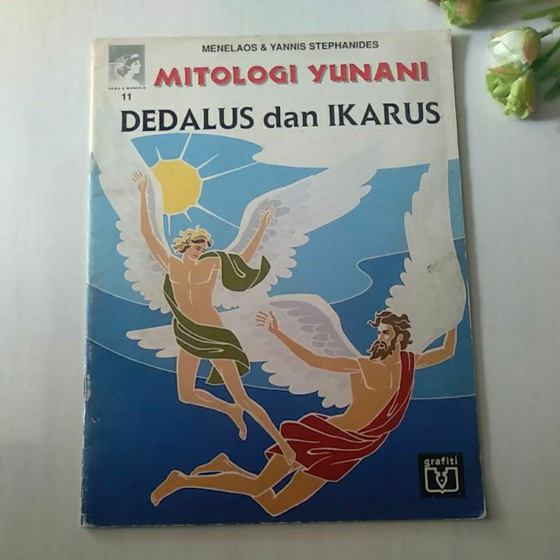 Jual Buku Mitologi Yunani Dedalus Dan Ikarus Preloved Shopee Indonesia