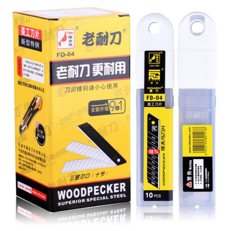 Jual Isi Cutter / Refill Cutter Besar SK-5 Universal WoodPecker ...
