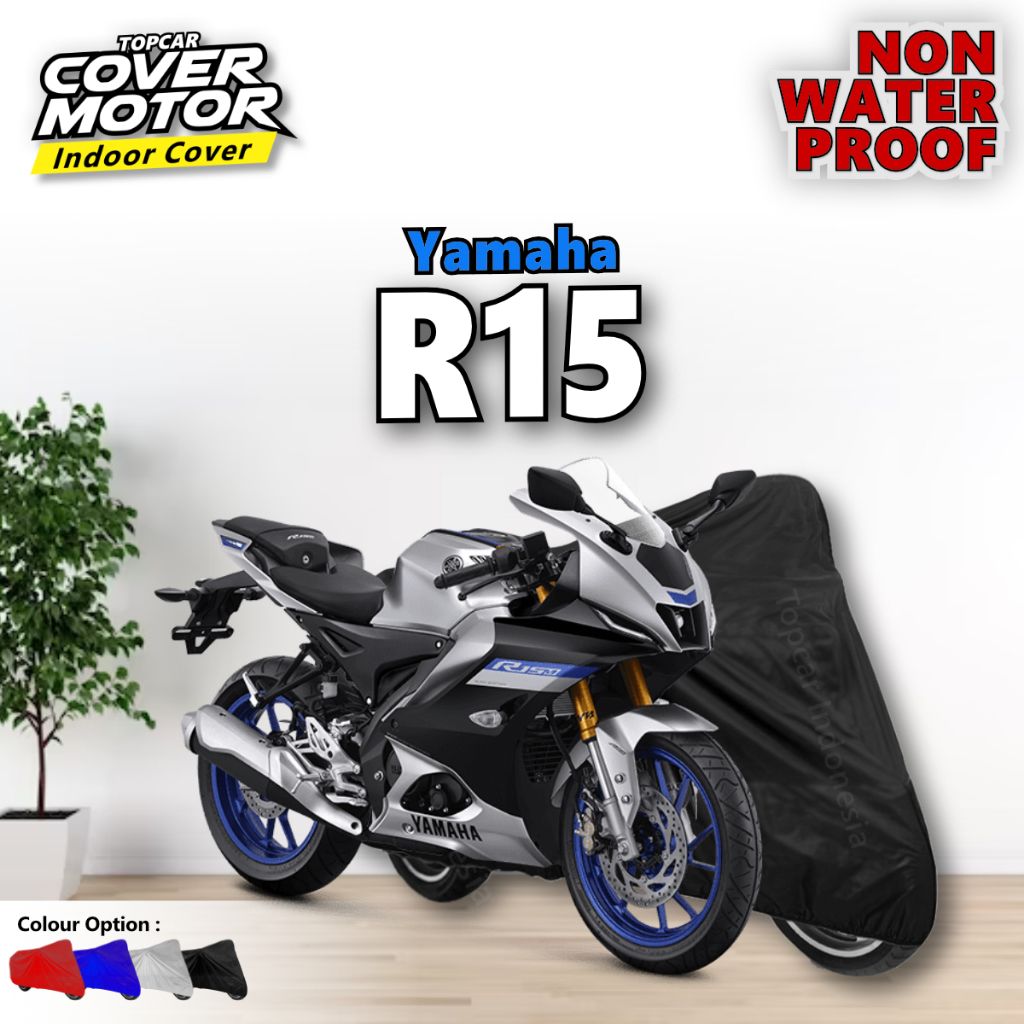 Jual Cover Motor Yamaha R15 Selimut Indoor No Waterproof Sarung Motor ...