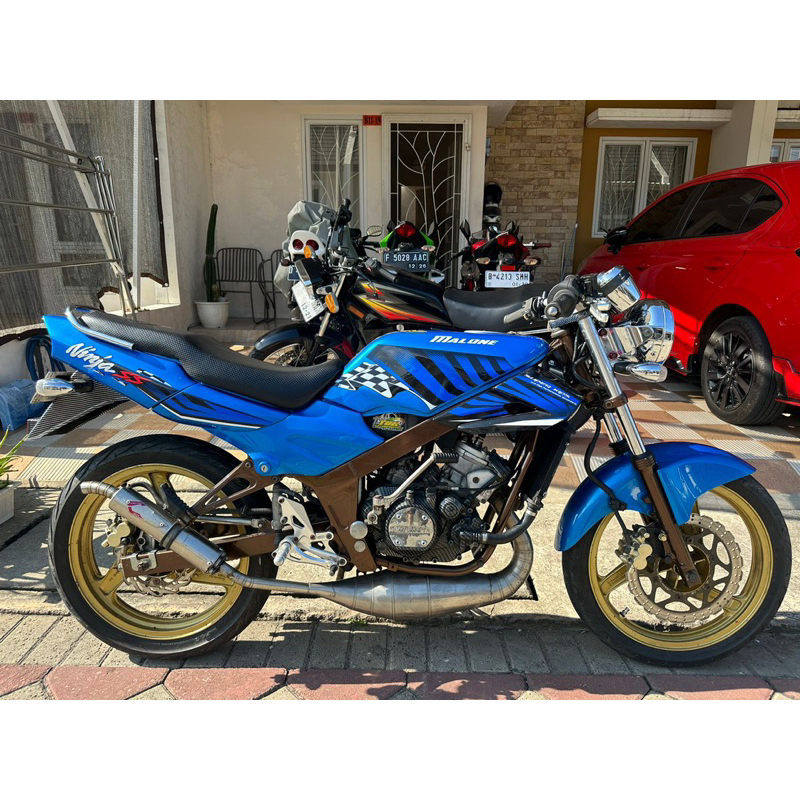 Ninja r 2008 sales