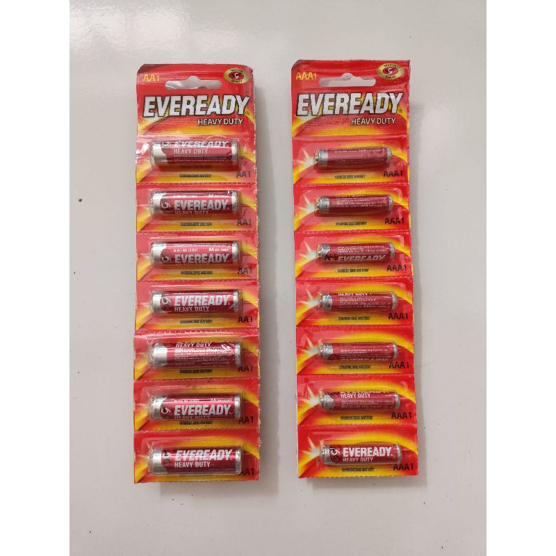 Jual Baterai Batere Batre Battery Eveready Aa Aaa Shopee Indonesia