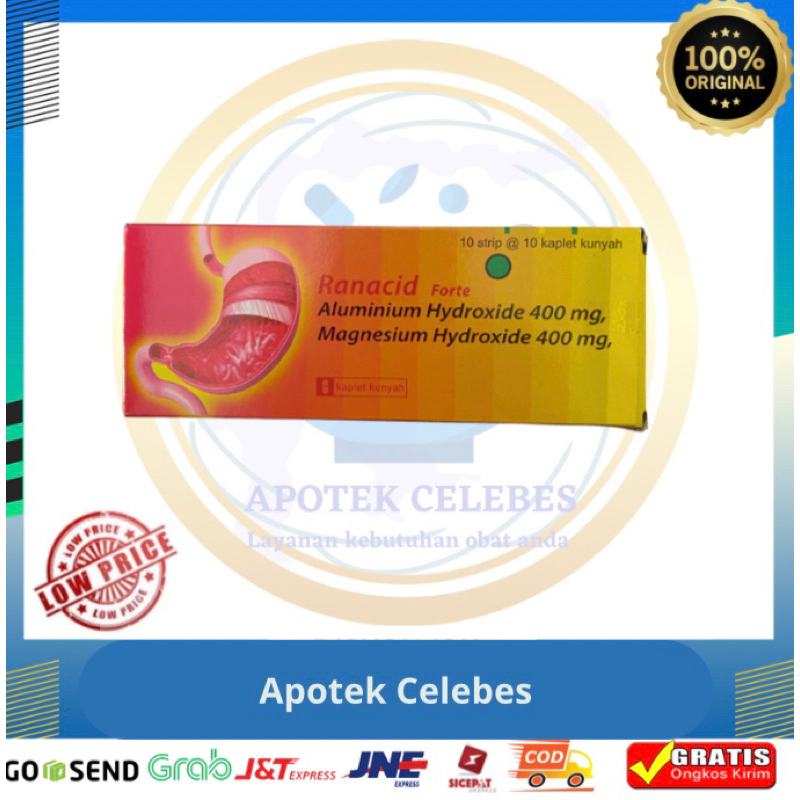 Jual Obat Ranitidine Terlengkap & Harga Terbaru Agustus 2026 | Shopee ...