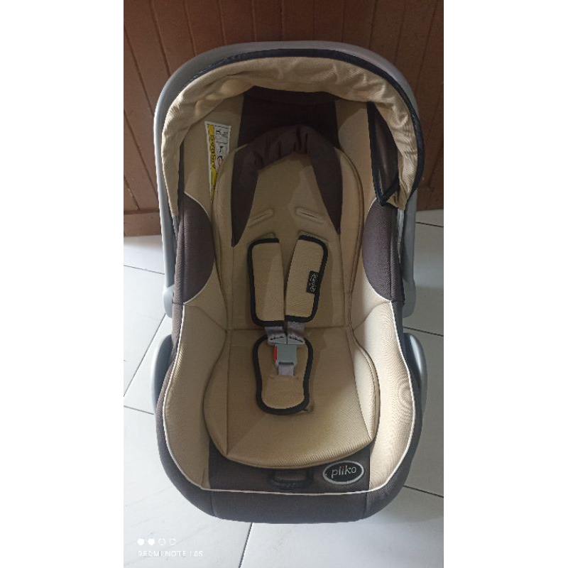 Jual car seat pliko preloved second bekas kursi mobil bayi Shopee Indonesia