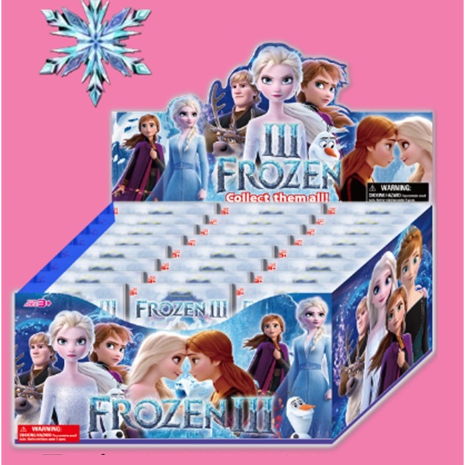 Jual Mainan Anak Packing Kejutan Surprise Box Set Princes frozen ...
