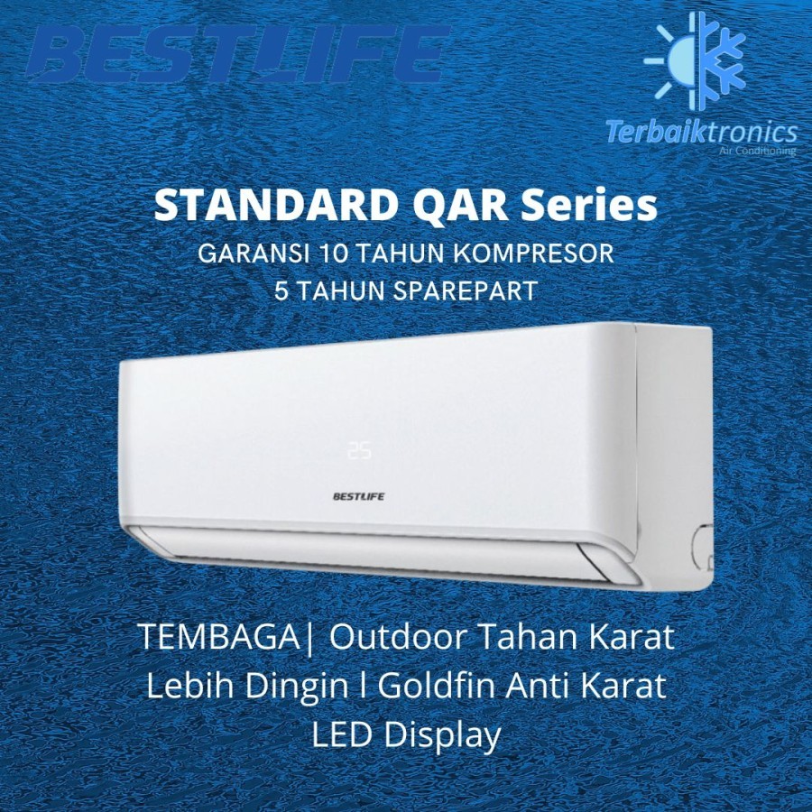 Jual AC Bestlife 1.5 PK R32 BEST12QAR3 / BEST 12 QAR3 Shopee Indonesia