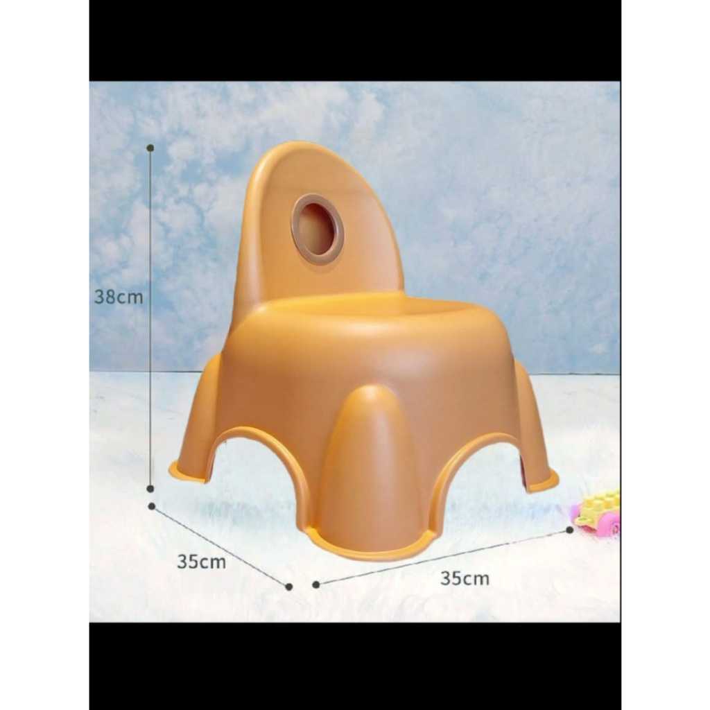 Jual Bangku Makan Kursi Belajar Anak Rilakkuma Anti Slip Material PVC ...