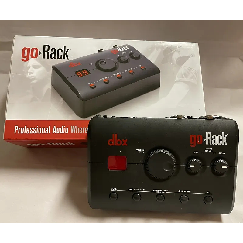 Jual DBX Gorack DBX Go Rack Performance Processor Audio | Shopee Indonesia