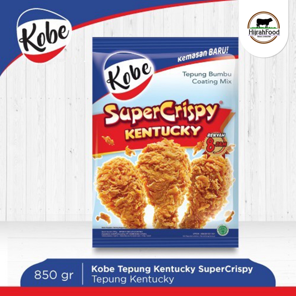 Jual Kobe Tepung Bumbu Super Crispy Kentucky 850 Gram Renyah Coating