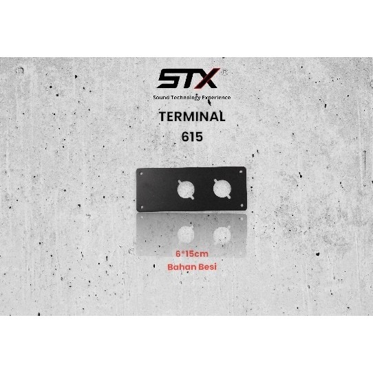 Jual SYX - TERMINAL : Terminal Speaker / Panel Speacon ukuran 6x15 cm ...