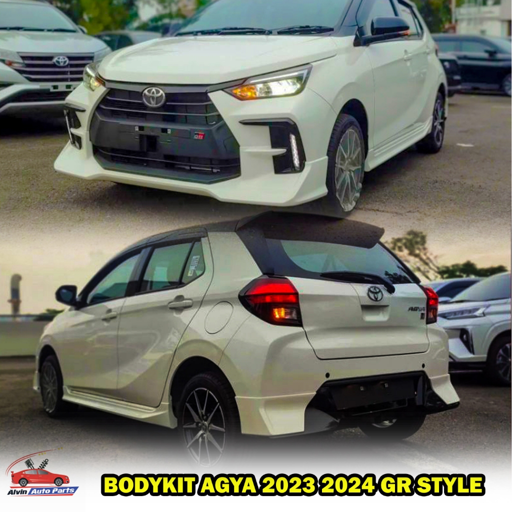 Menggali Potensi: Asesoris Toyota Agya untuk Personalasi dan Performa