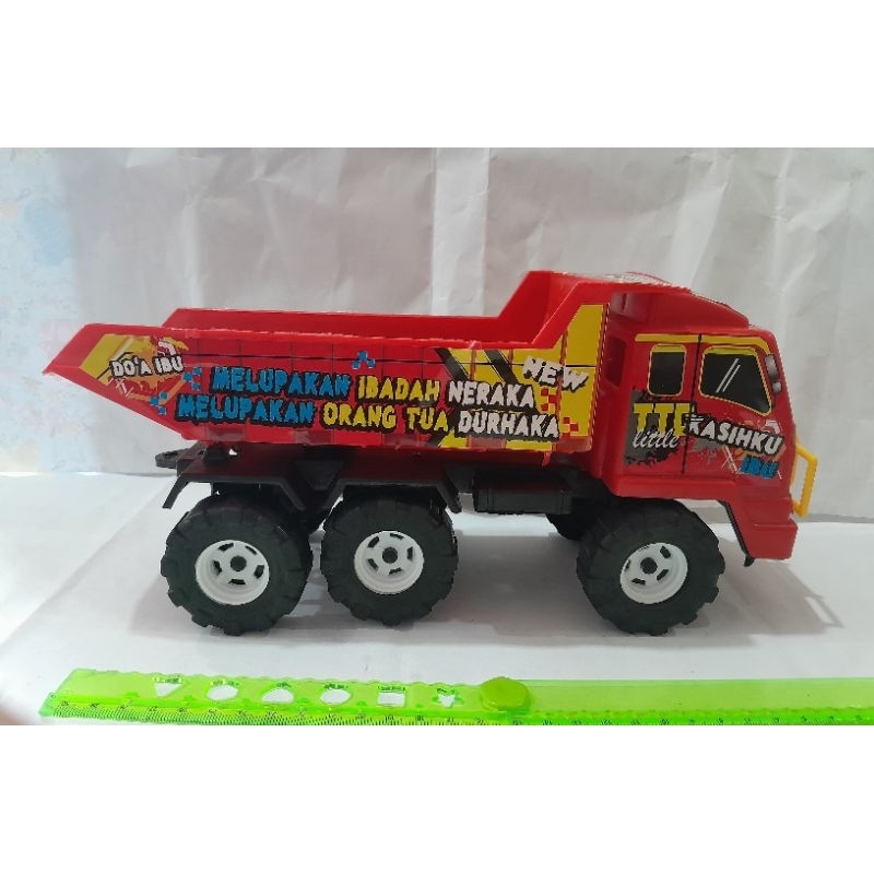 Jual MAINAN TRUK PASIR TTD NEW 999+PACKING BUBBLE WRAP | Shopee Indonesia