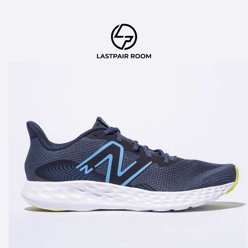 Jual Sepatu Running New Balance 411 v3 Navy ( M411LO3 ) | Shopee Indonesia
