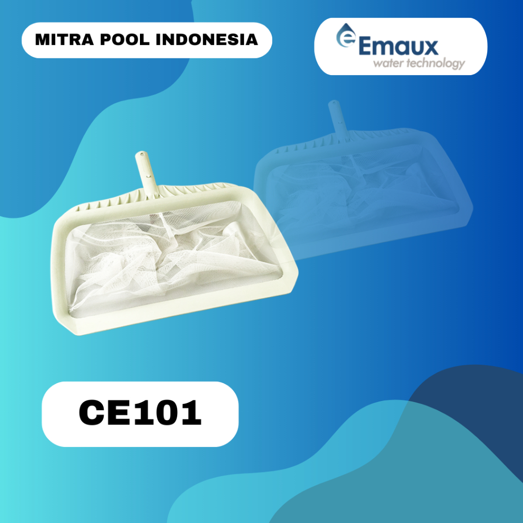 Jual Hand Skimmer Leaf Rake Emaux CE101 - Peralatan Kebersihan Kolam ...
