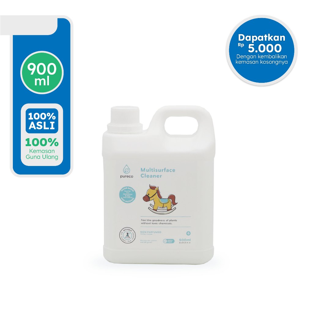 Jual Pureco Multisurface Cleaner 900 ml | Shopee Indonesia