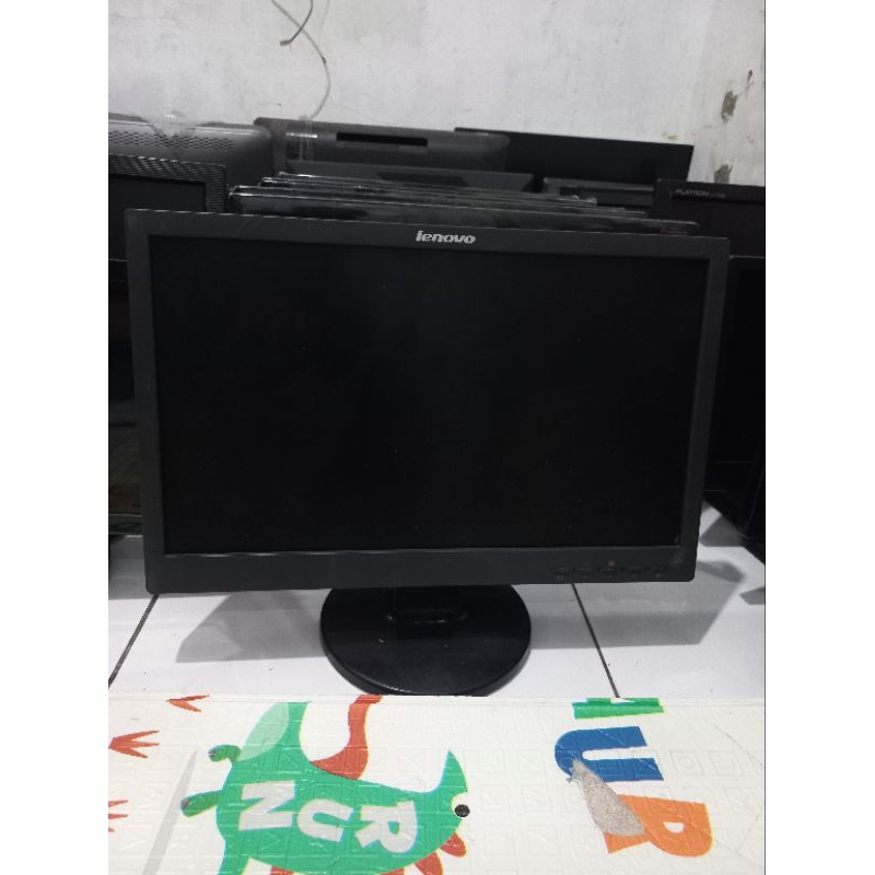 Jual monitor lcd 19 inci wide gtc lenovo dll | Shopee Indonesia