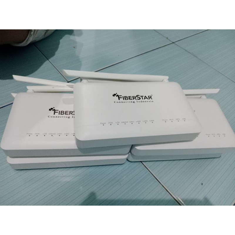 Jual ZTE Fiberstar ZXHN F609 UNIT ONLY | Shopee Indonesia