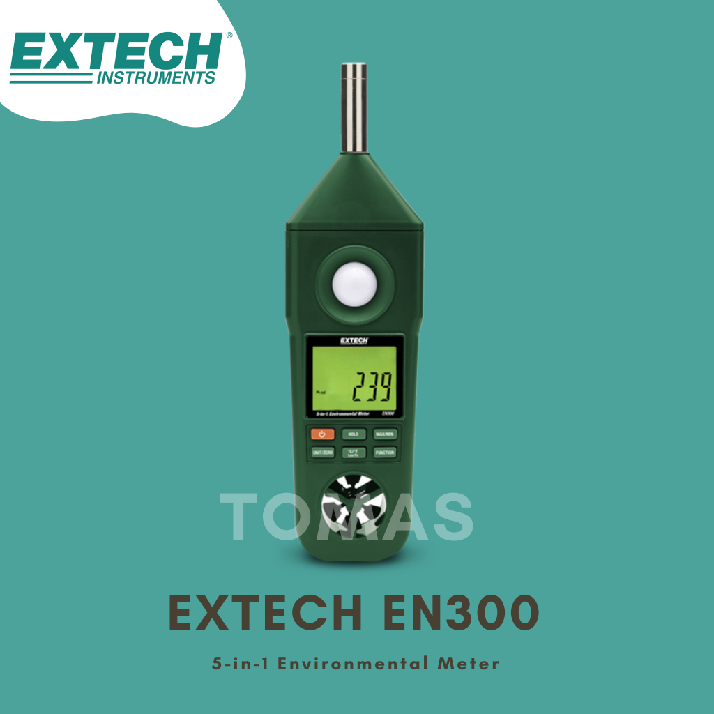 Jual 5-in-1 Environmental Meter : EN300 EXTECH | Shopee Indonesia