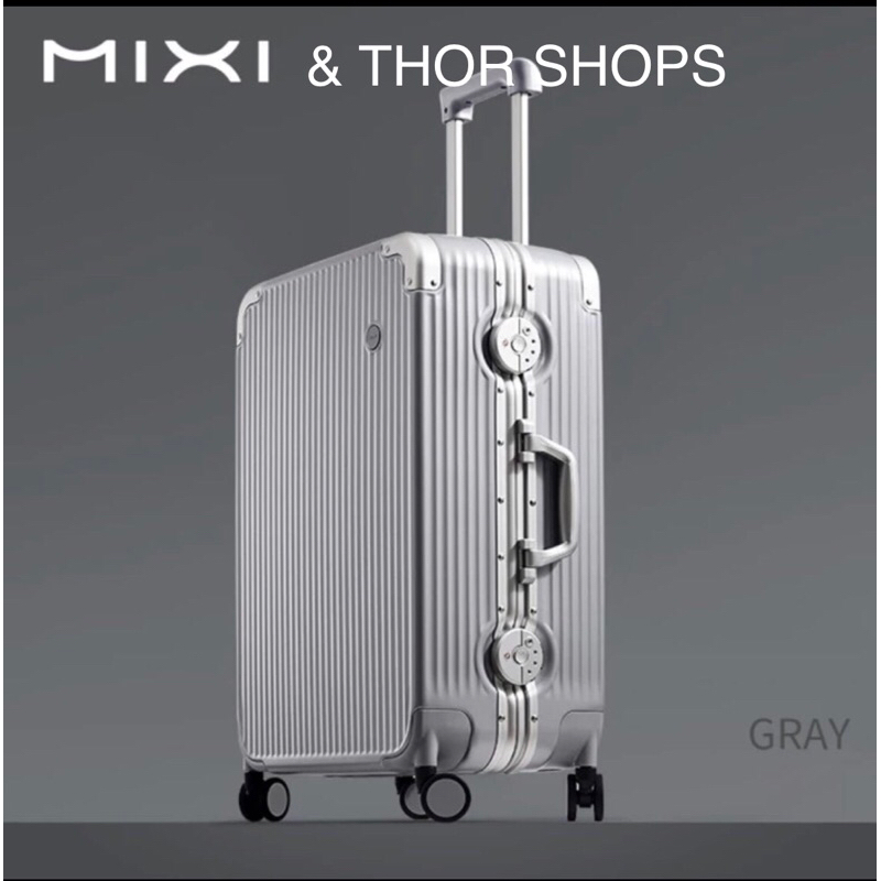 Jual MIXI Koper cabin size 20 inch full aluminum frame suitcase luggage ...