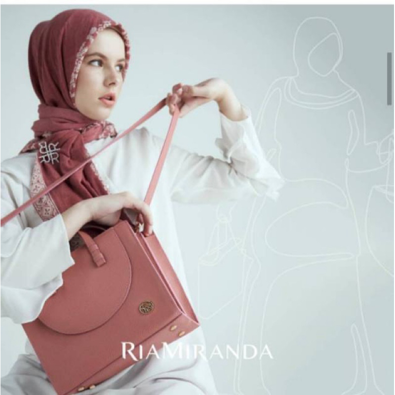 Jual KIN BAG/TAS - ori RIAMIRANDA - NO BOX only DUST BAG & Tag SEGEL ...