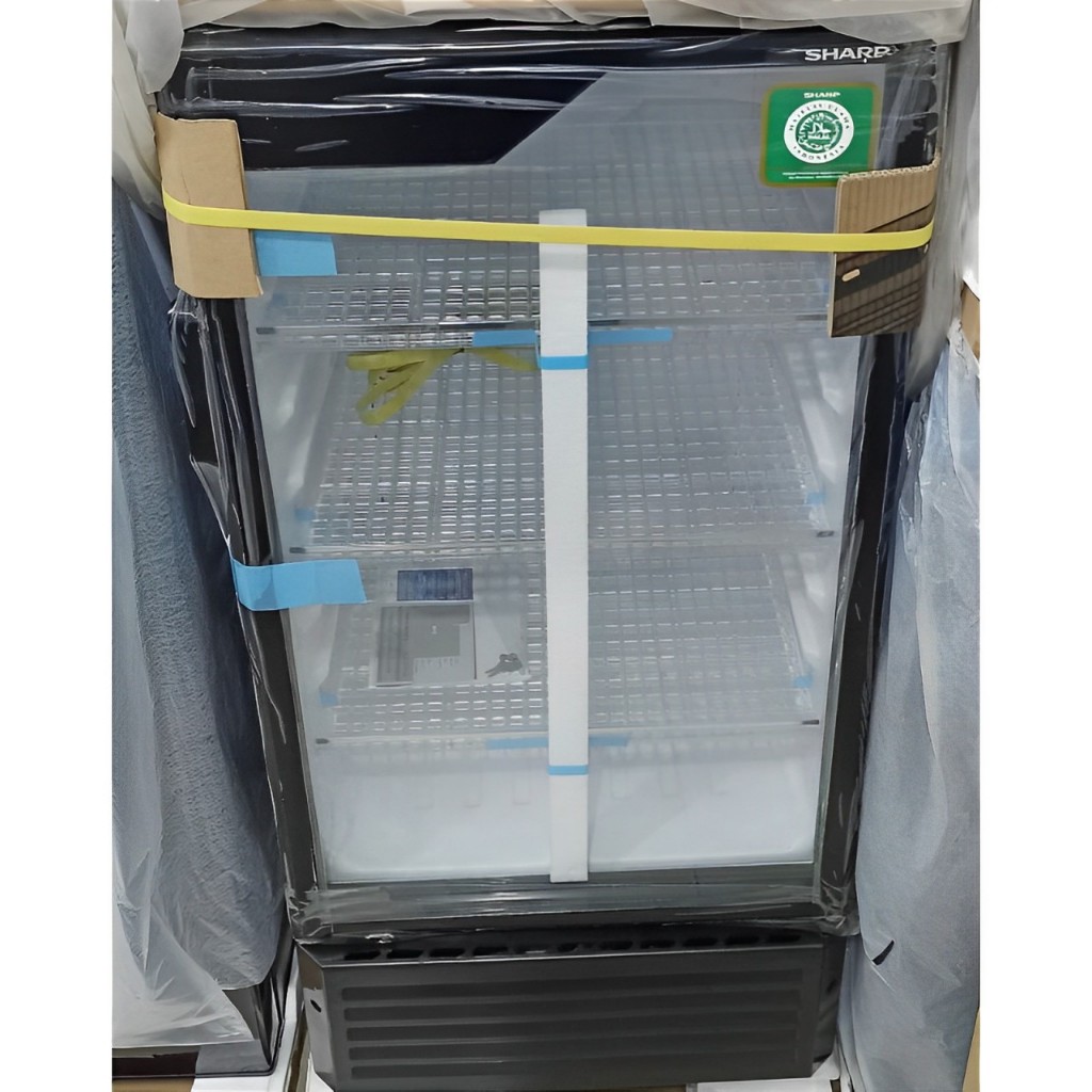 Jual Showcase SHARP 3 rak Display Cooler 150-160 Liter SCH-170FS ...