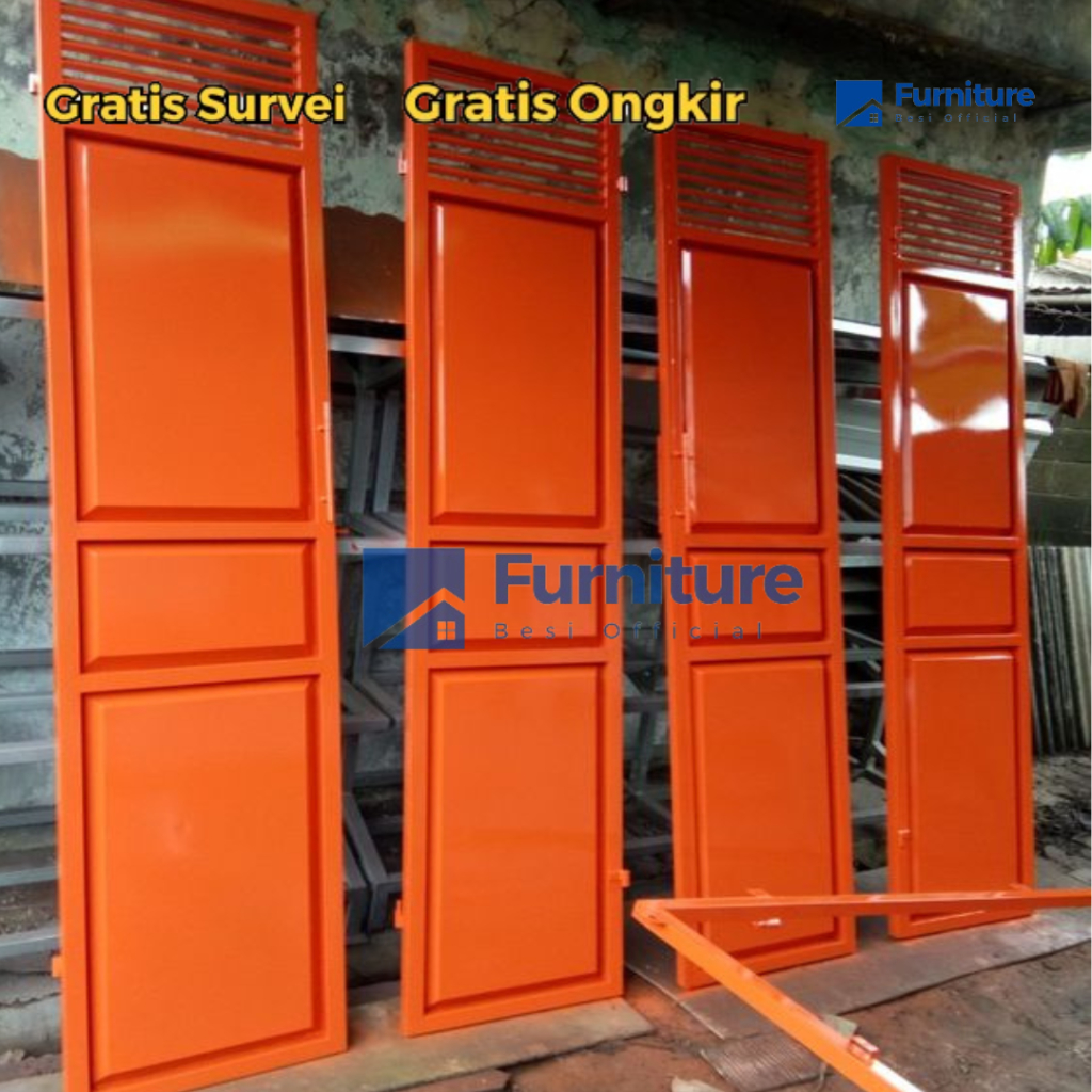 Jual PINTU TOKO BESI LIPAT / PINTU TOKO ROLLING DOOR / PINTU TOKO LIPAT