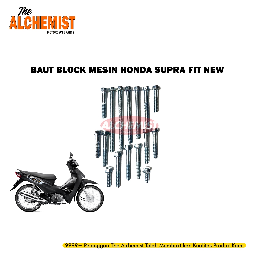 Jual Cod Baut Supra Fit New Fullset Baud Honda Supra Fit New Fullset Fullbody Baut Baud