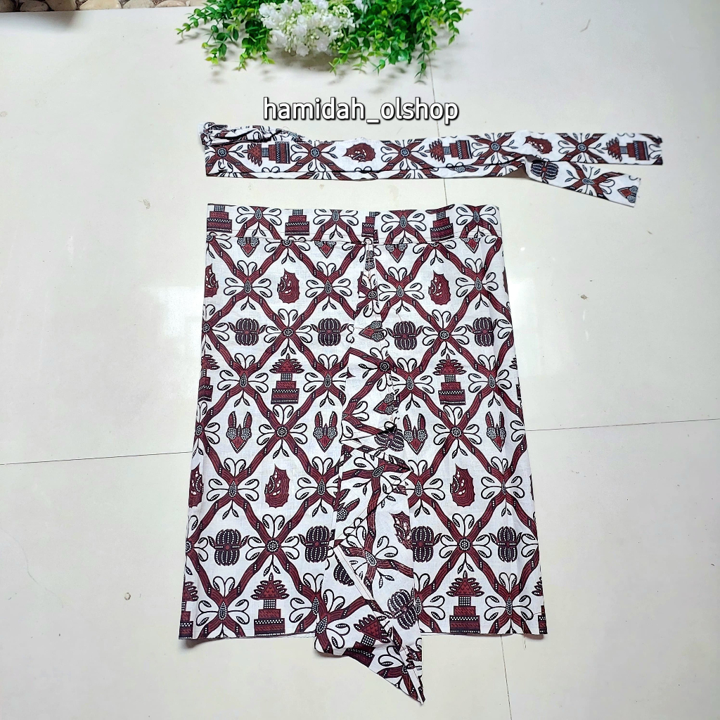 Jual Set Rampek + ikat kepala anak dan dewasa (sapit urang +ikat kepala ...