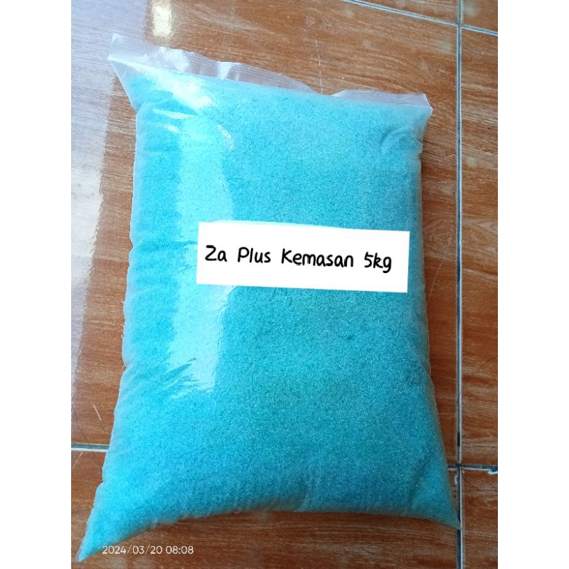 Jual Pupuk Za Plus Kemasan Repack 5kg Original/Membantu pertumbuhan ...