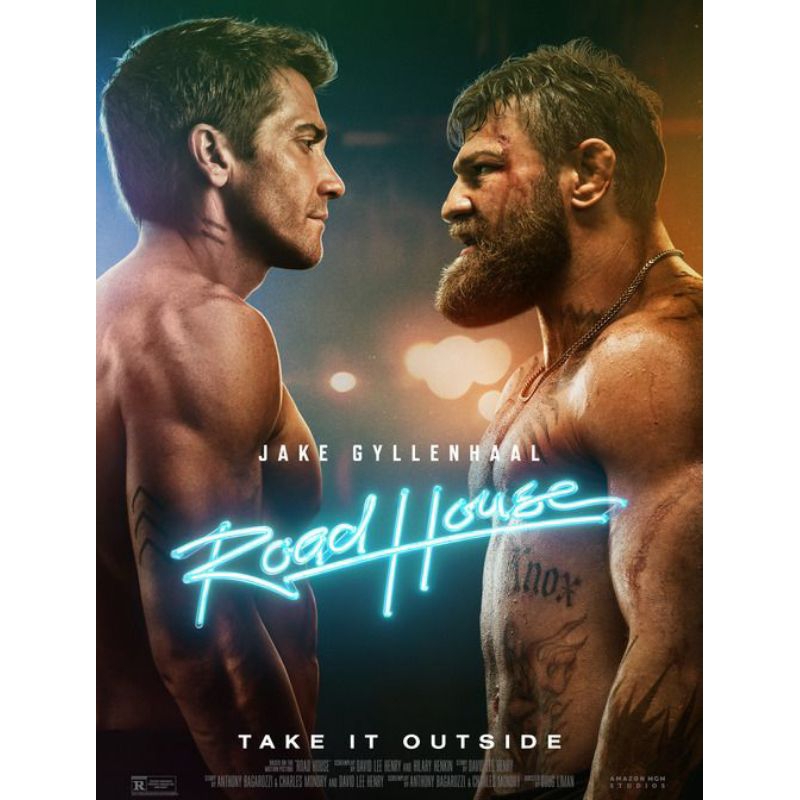 Jual DVD ROAD HOUSE (2024) Shopee Indonesia