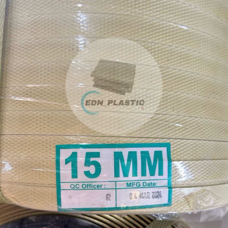 Jual Tali Strapping Band / Tali Packing / Tali Klem / Tali ikat barang ...