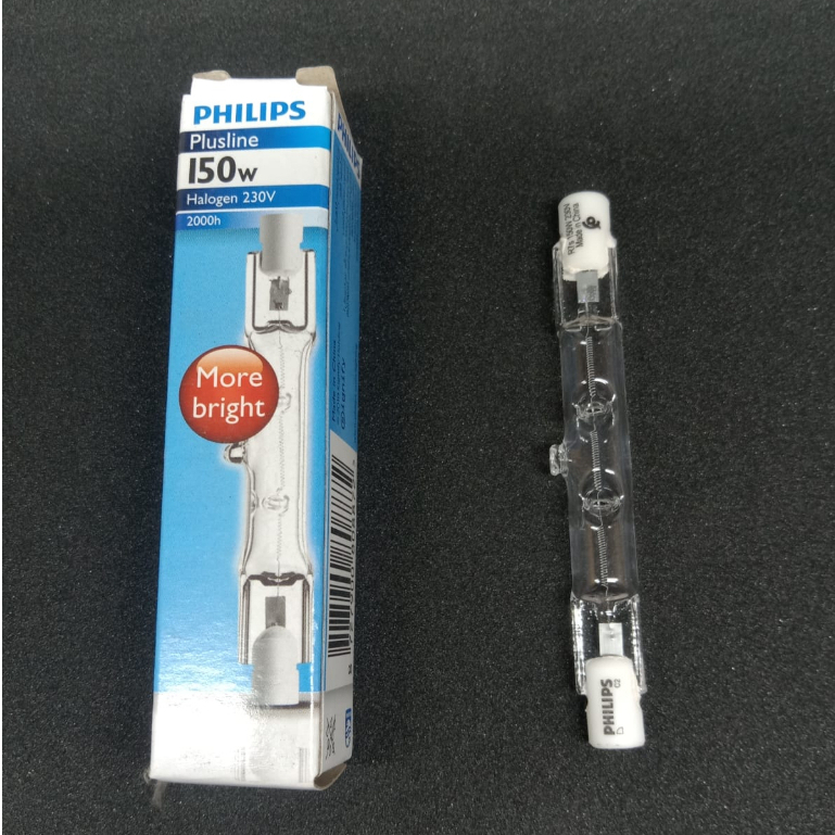 Jual LAMPU HALOGEN STICK PHILIPS , 150WATT, 300WATT, 500WATT. | Shopee ...