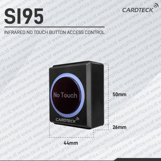 Jual No Touch Button Access Door Lift Touchless Infrared Sensor 12V-24V ...