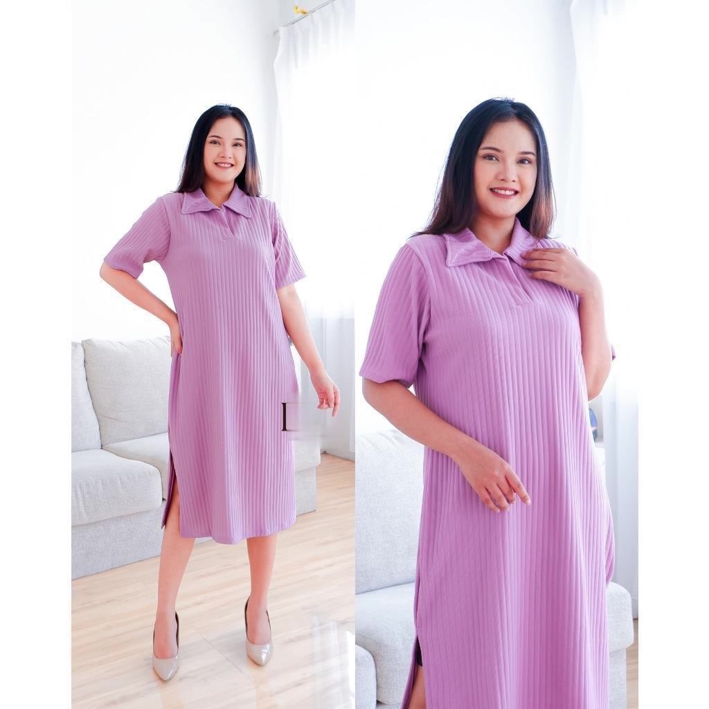 Jual MARSYA - PREMIUM RIB TEBAL - Daster Martha Mini Dress Wanita ...