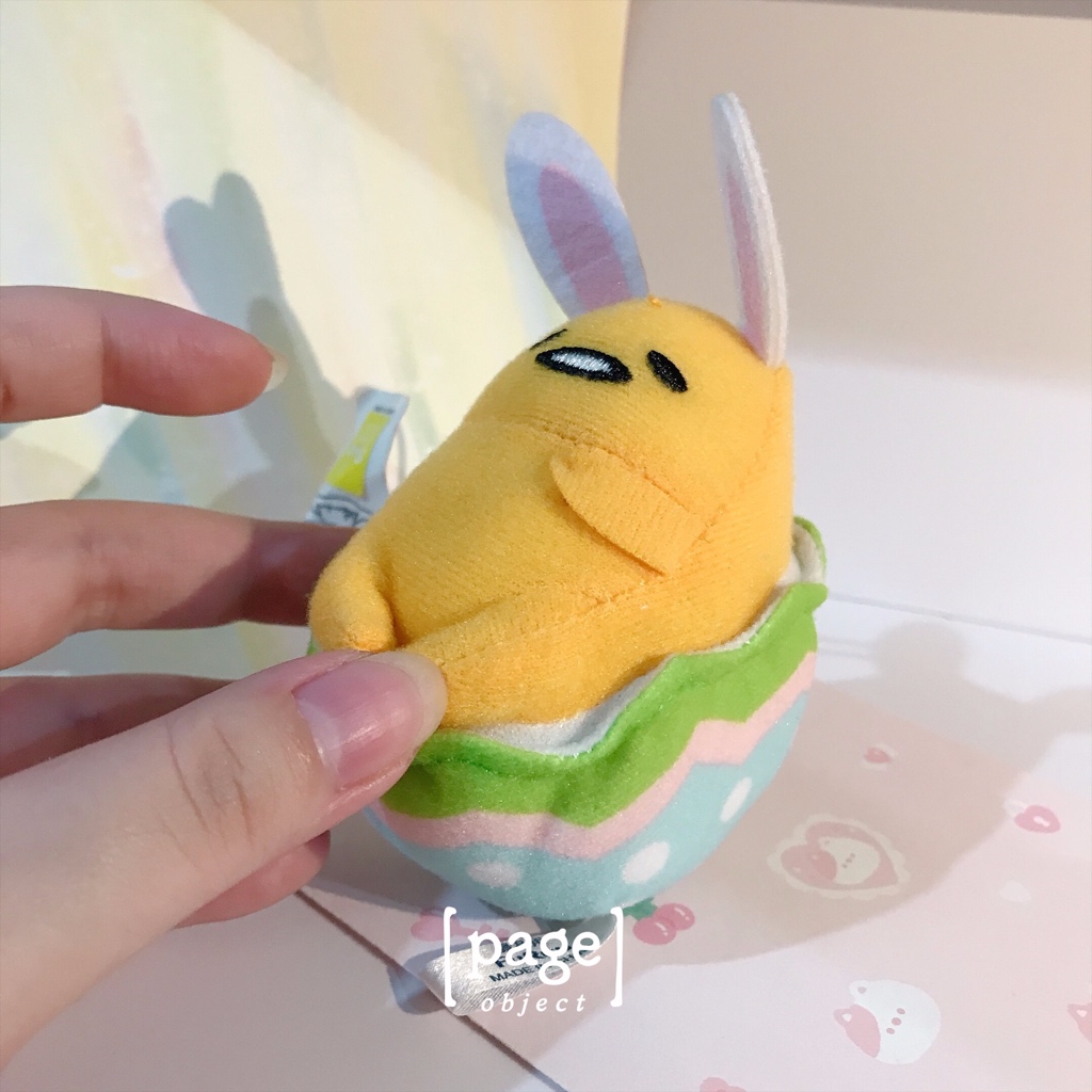 Jual Gudetama Egg Series Sanrio [New] Plush Doll Boneka Keyring